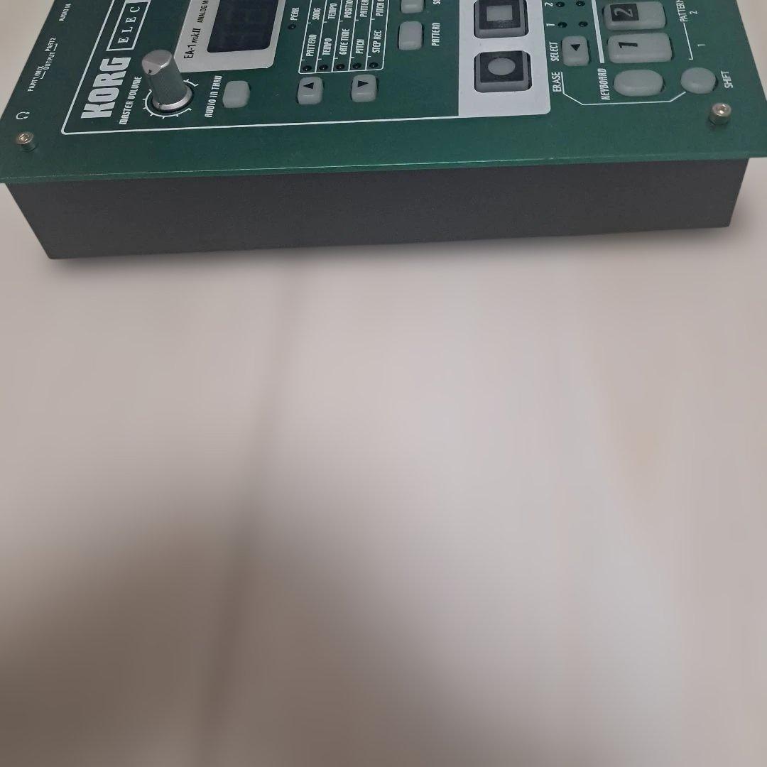 KORG ELECTRIBE EA-1 mkII アナログシンセサイザー　緑