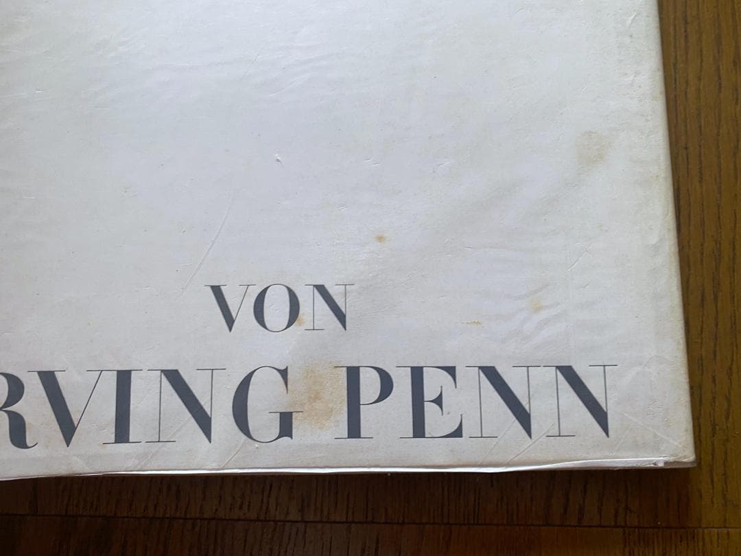 アービング・ペン 写真集 1960年発行