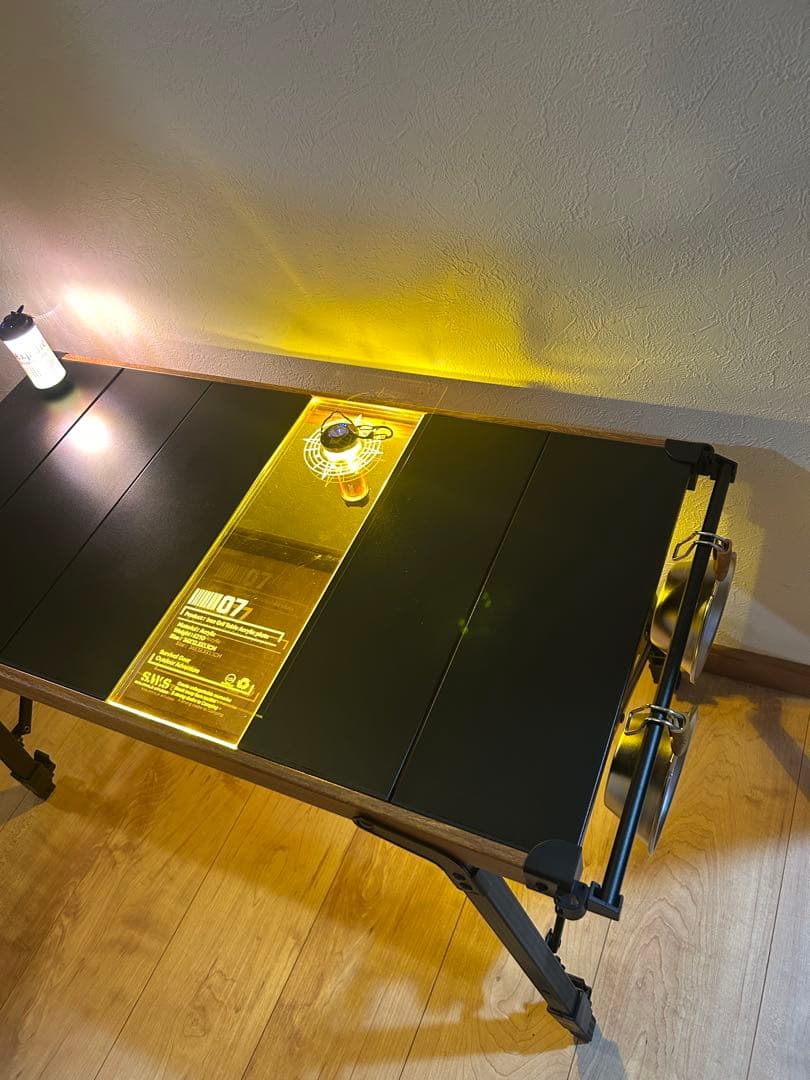 折りたたみ式　IGT規格　アウトドア　アルミキャンプテーブル