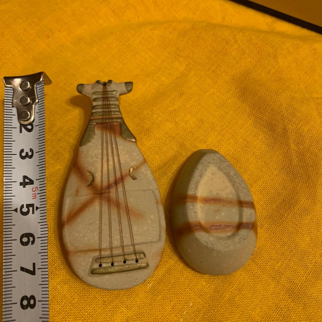 アンティーク　備前　香合　1客