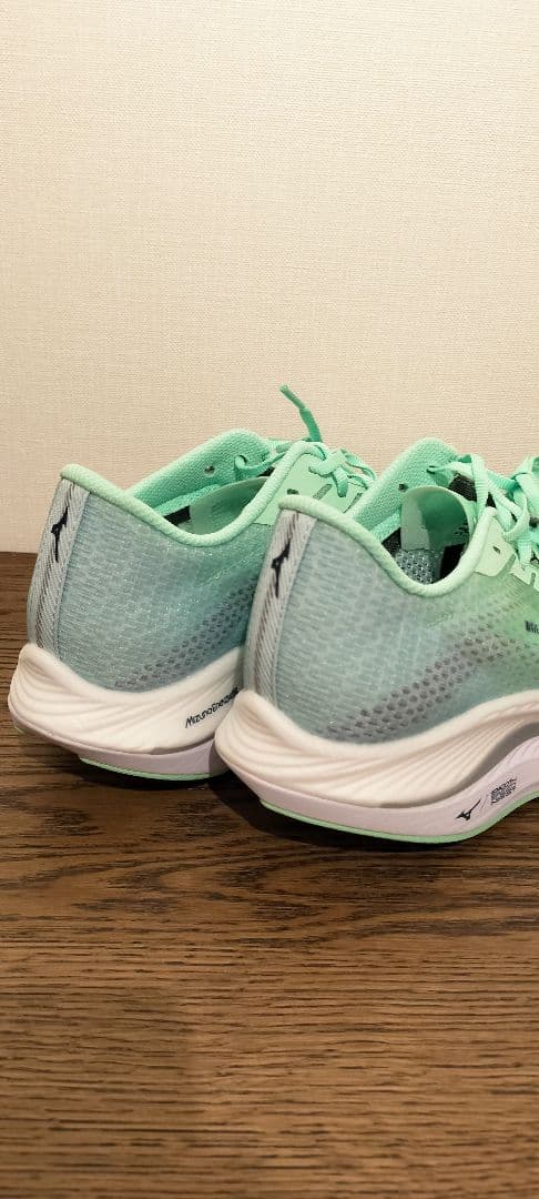 【新品】ミズノ　ウェーブリベリオンフラッシュ2 25.5cm