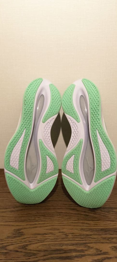 【新品】ミズノ　ウェーブリベリオンフラッシュ2 25.5cm