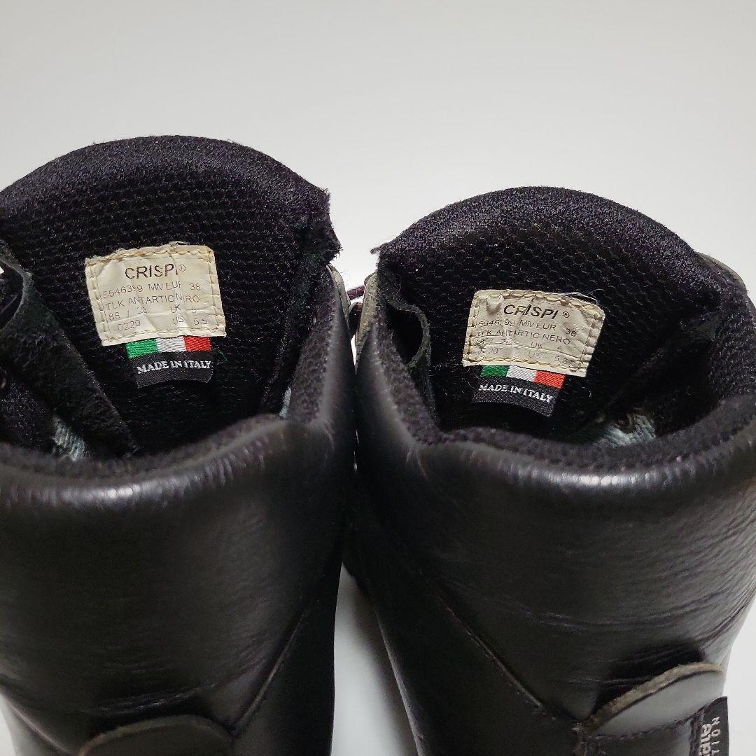 CRISPI クリスピー テレマークブーツ 革靴〈24.0cm〜25.0cm〉