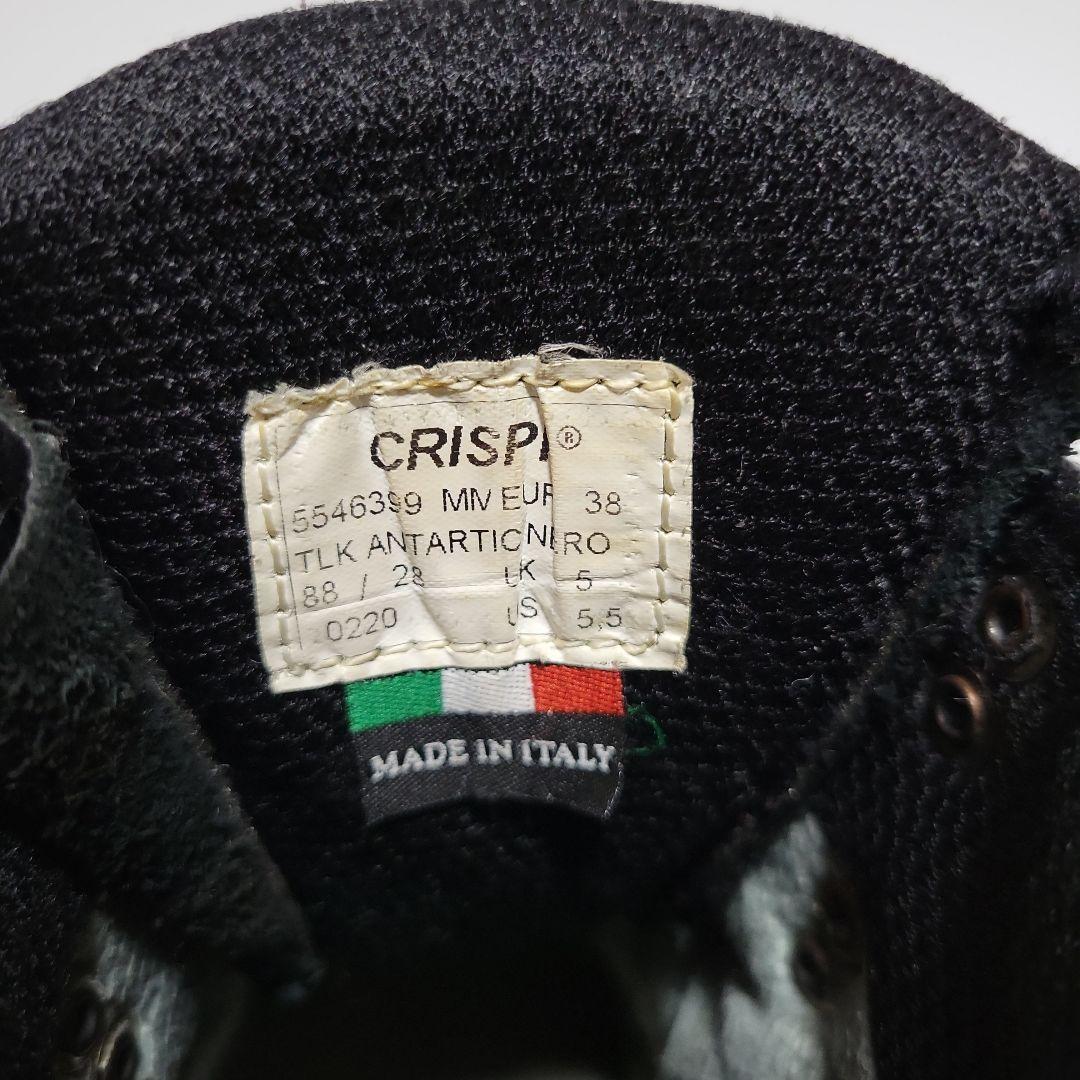 CRISPI クリスピー テレマークブーツ 革靴〈24.0cm〜25.0cm〉