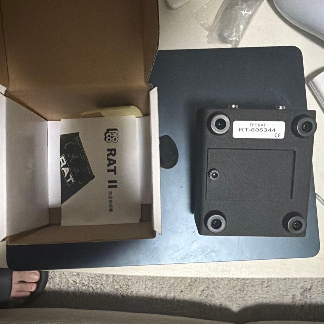 Proco RAT2 ディストーション
