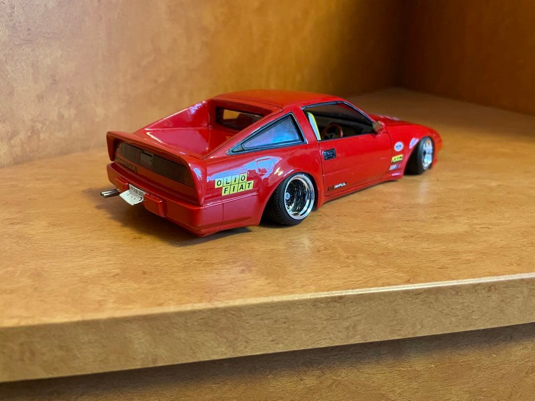 フジミ Z31 フェアレディZ 300ZR 福岡仕様 製作予定 グラチャン LB