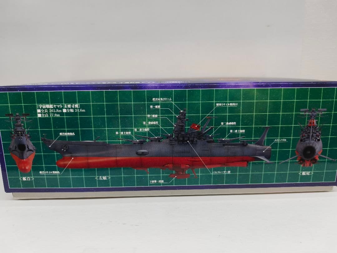 宇宙戦艦ヤマト DVD プラモデル 1/700 スケール