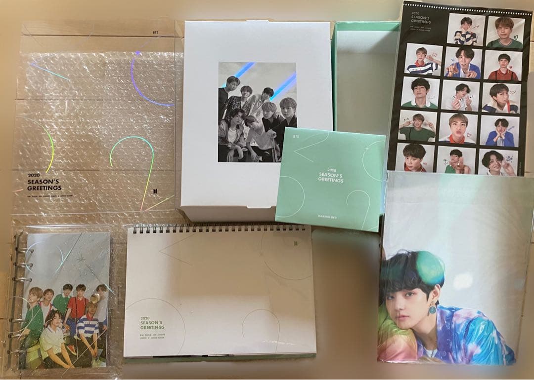 BTS 2018〜2021 SEASON'SGREETING シーグリ