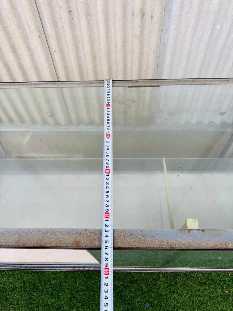 福岡発 直取り限定 ショーケース ガラスケース 飾り棚 182cm 扉付き