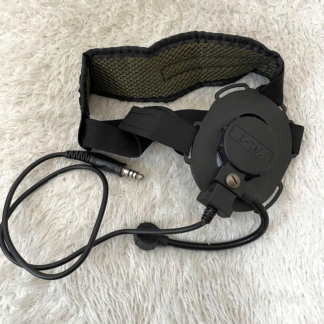 良品　通電確認済　ICOM IC-4110 Z-TAC ヘッドセット　4点セット