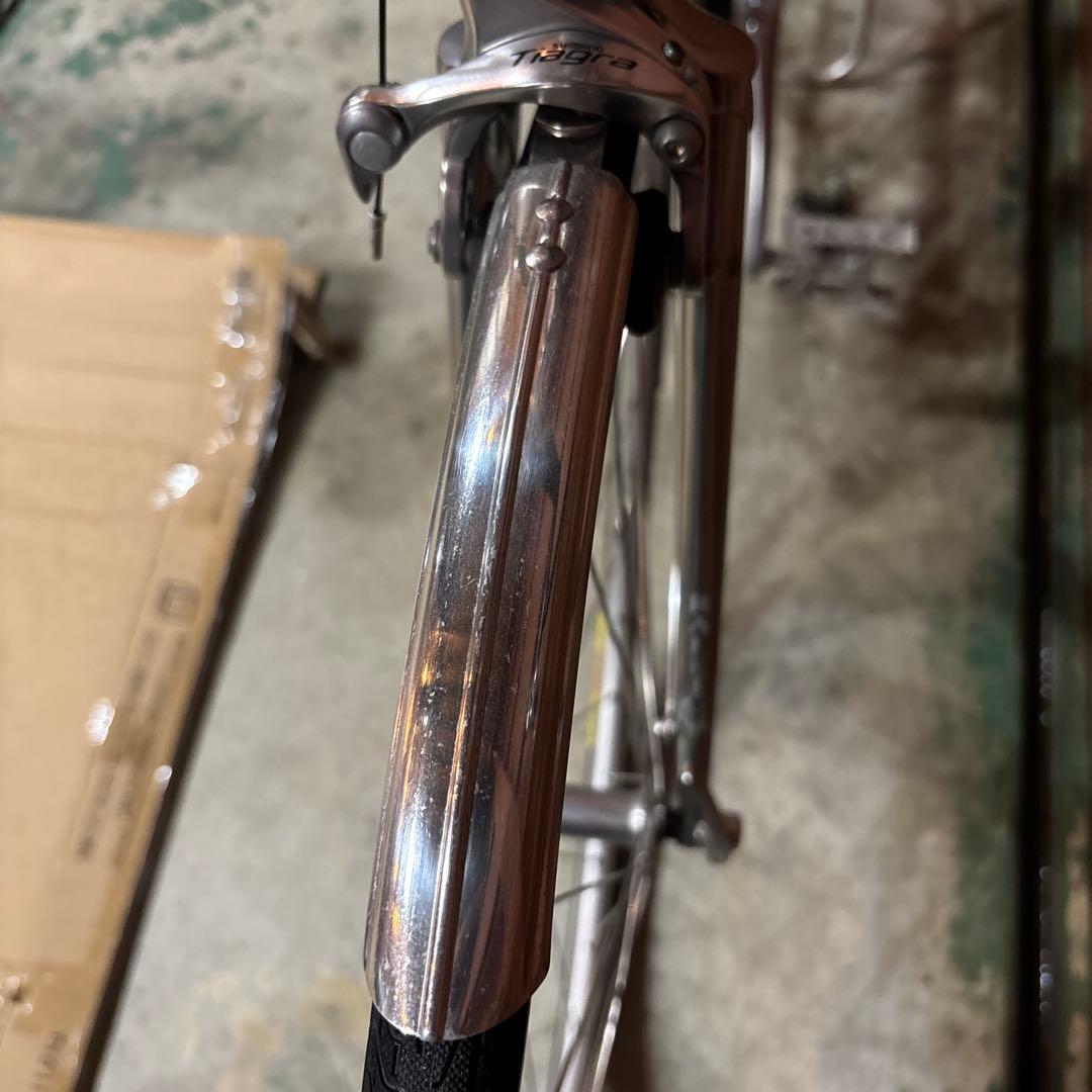 Raleigh ラレー用　純正前後フェンダーと純正リアキャリア