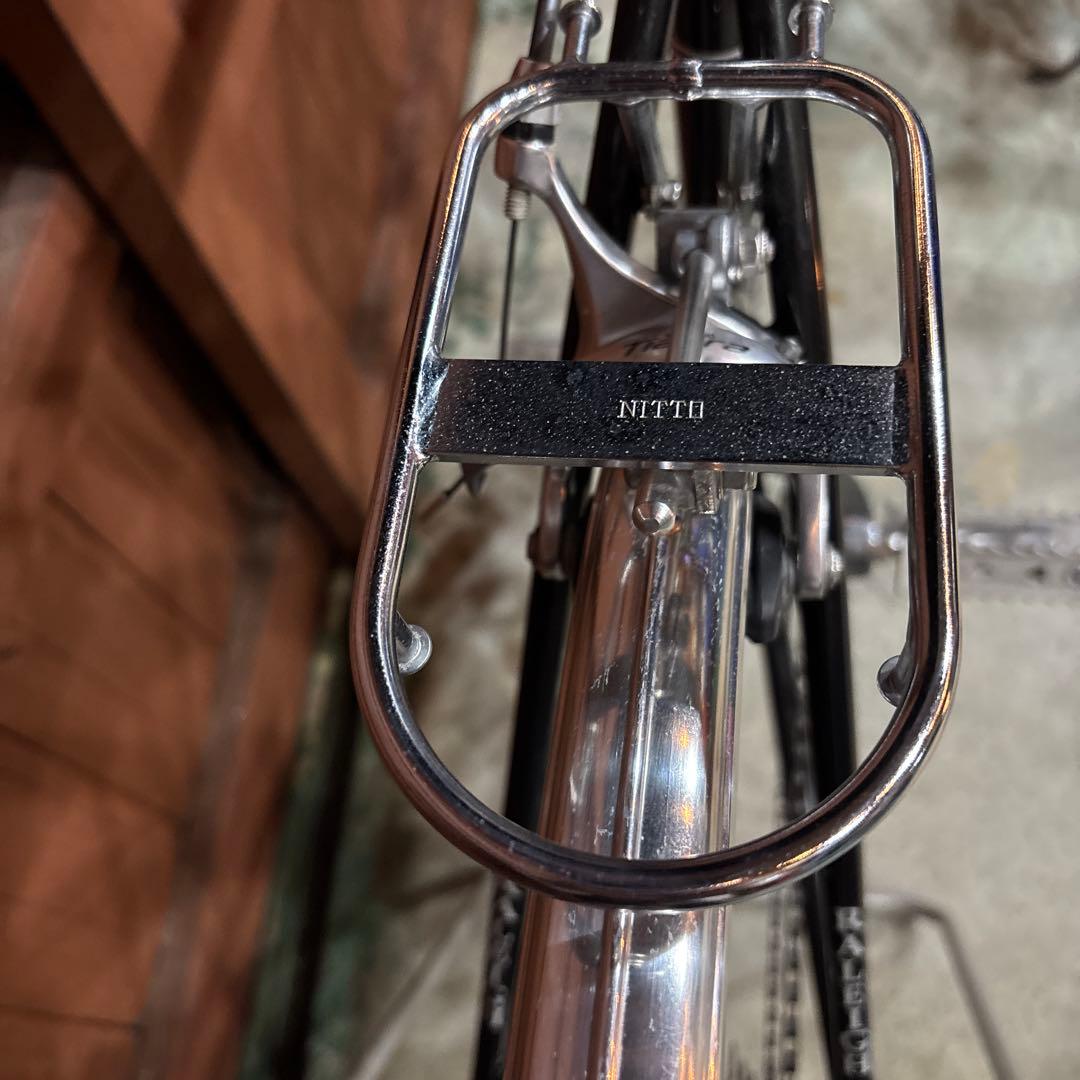 Raleigh ラレー用　純正前後フェンダーと純正リアキャリア