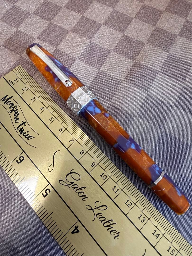 モンテグラッパ万年筆、未使用品