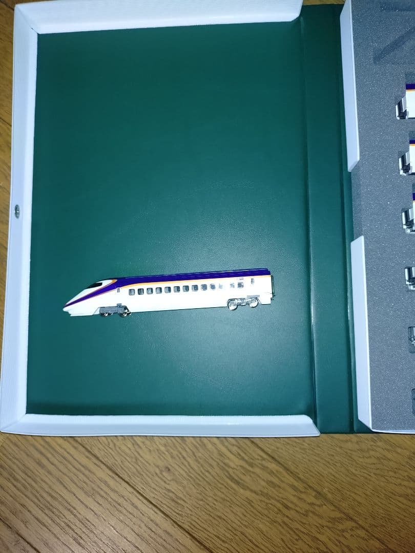 10-1255　E3系2000番台つばさ　新塗色7両セット