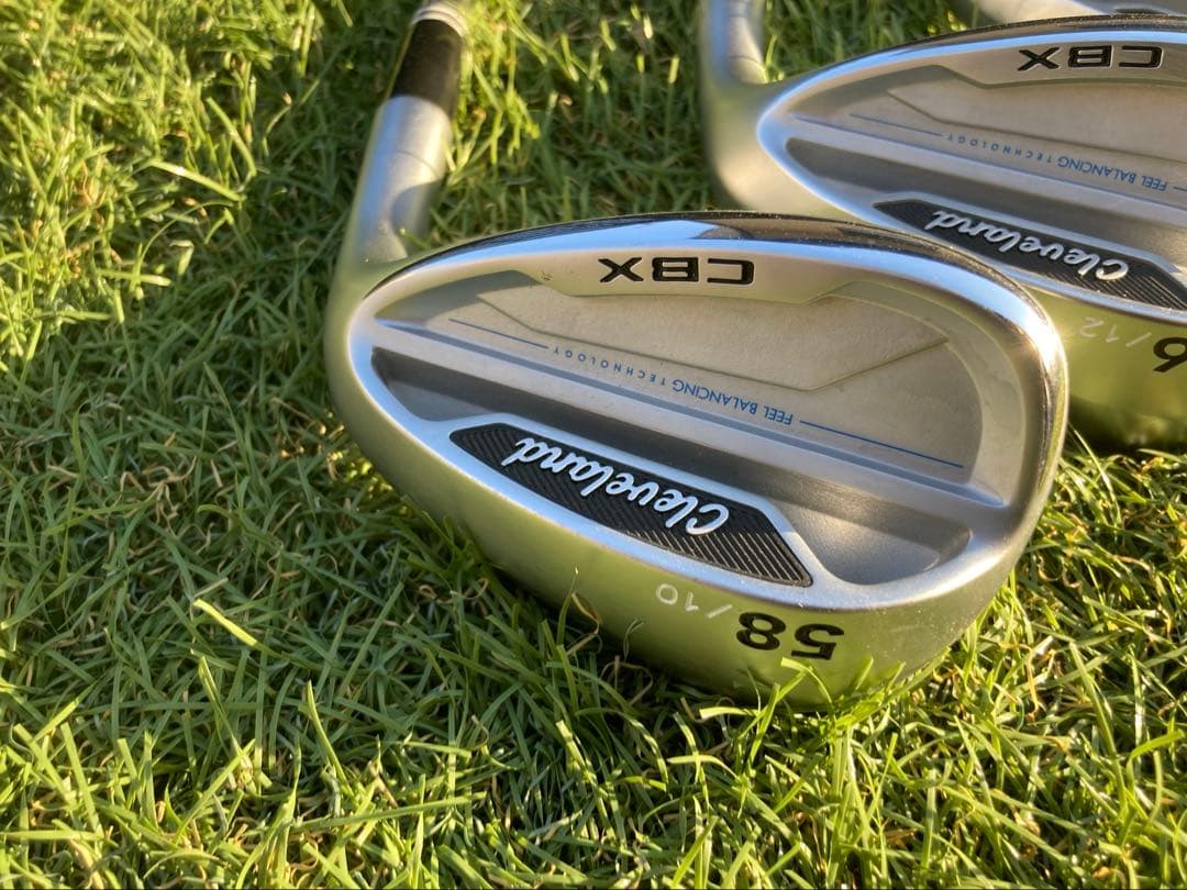 クリーブランドウェッジ 48°/52°/56°/58° 4本セッ