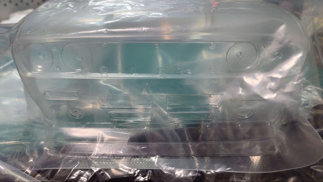新品 無塗装 SILVIA S14 BOSS APLASTICS ラジドリボディ
