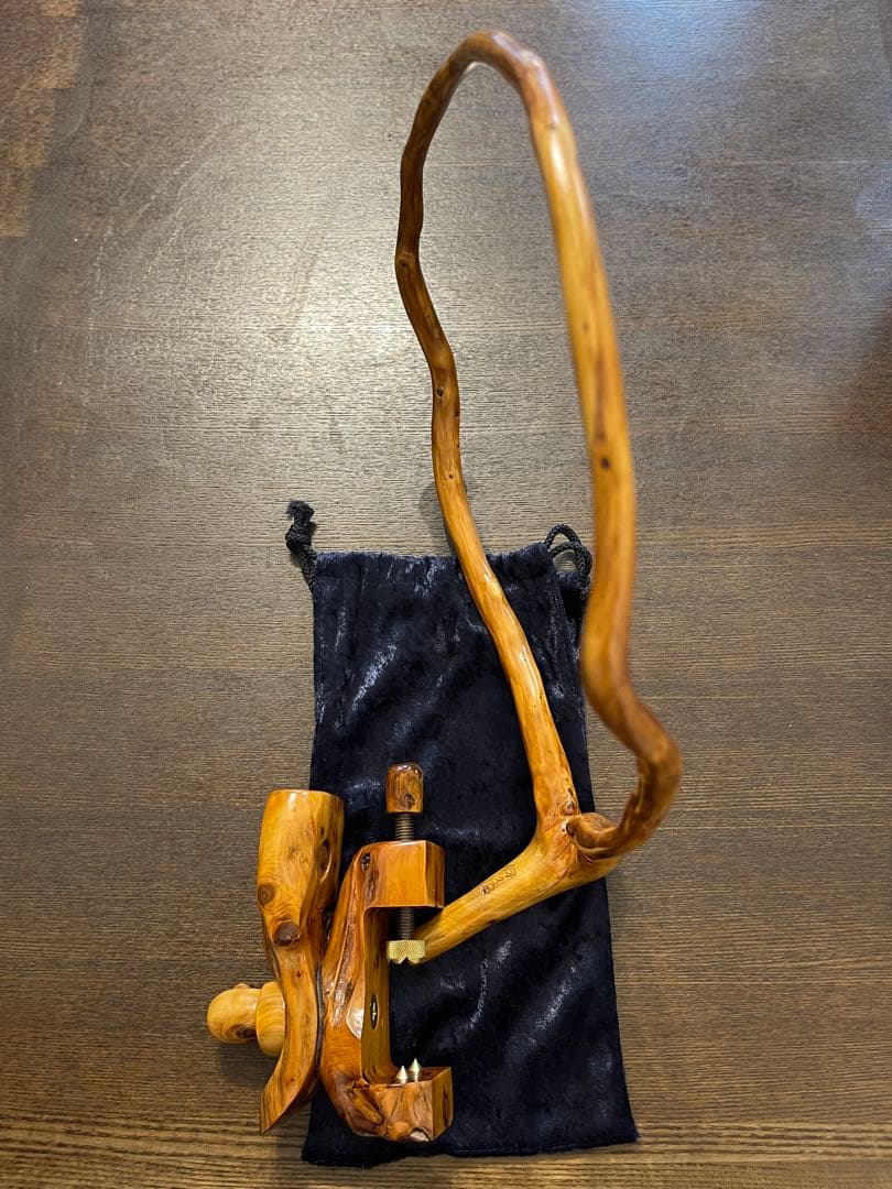 日*1様 【新品未使用品、中古美品】【⭐︎希少⭐︎杜松玉置万力】万久作の玉置【極