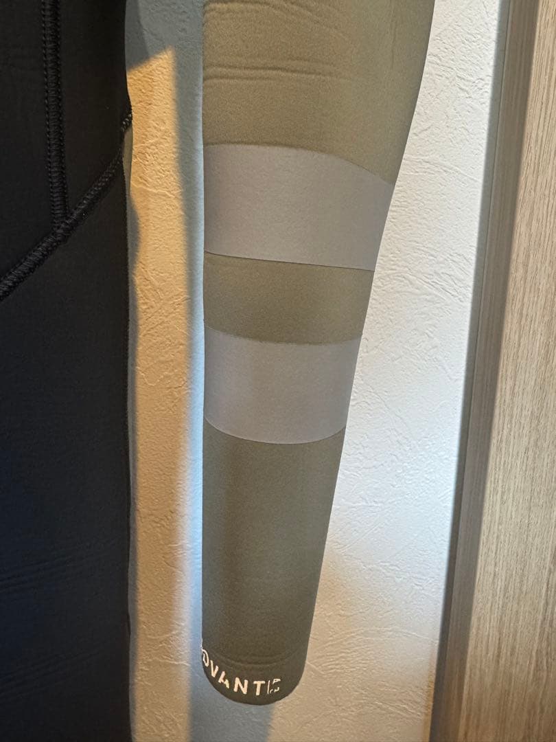 HURLEY フルスーツ ブラック/カーキ