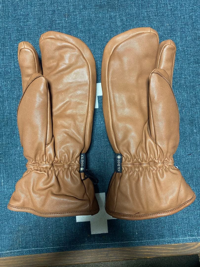 スキー・スノーボードアクセサリー HESTRA 3-Finger Full Leather GORE-TEX 8