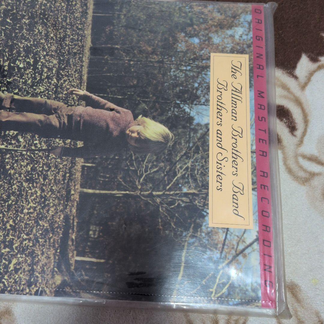 ザ・オールマン・ブラザーズ「BROTHERS AND SISTERS」