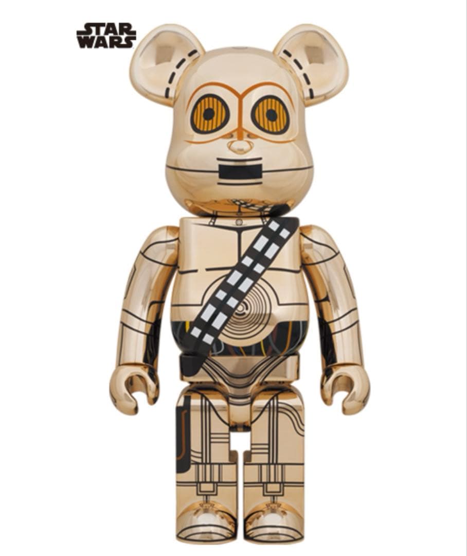 その他 BE@RBRICK C-3PO (The Rise of Skywalker)