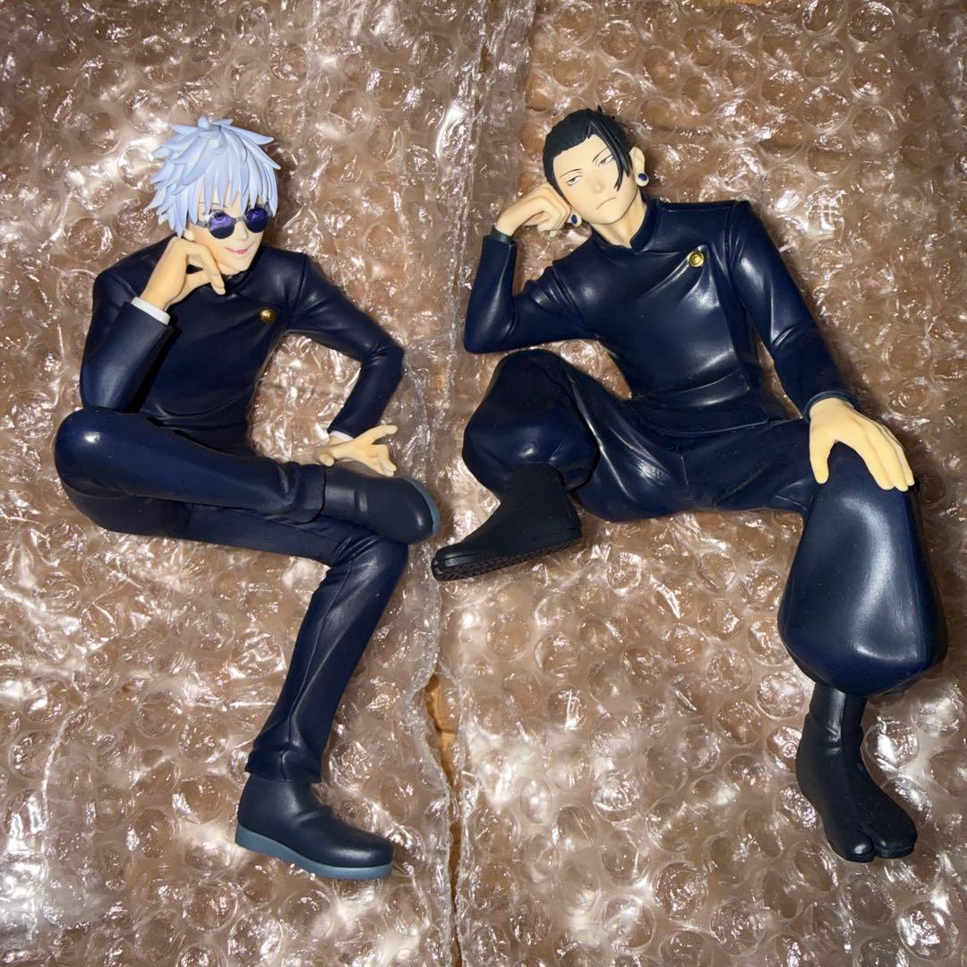 ぬーどるストッパーフィギュア 懐玉・玉折 五条悟 夏油傑