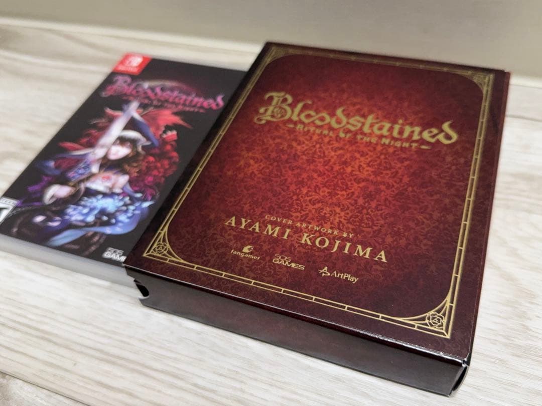 Bloodstained: Ritual of the Night 限定版