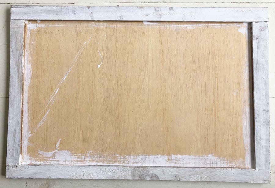 アフリカ・マリ ハンドメイド/ウッド製 床屋看板/40.5cm × 60.5cm