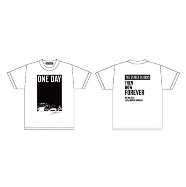 The Street Sliders コラボTシャツ 上條淳士・ワンデイ M