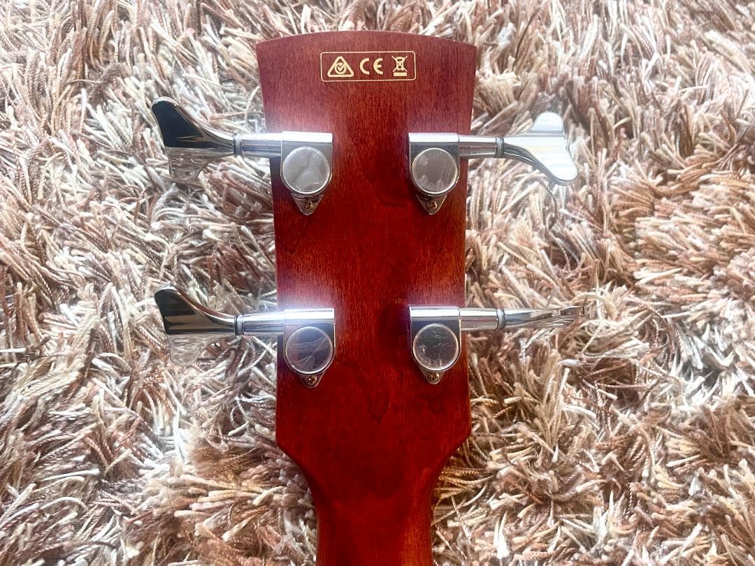 Ibanez PNB14E-OPN アコースティックベース / 新品BN弦交換済