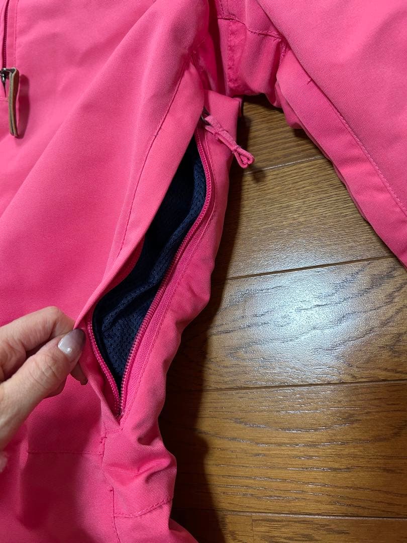 ARG ピンク スノーボードウェア S