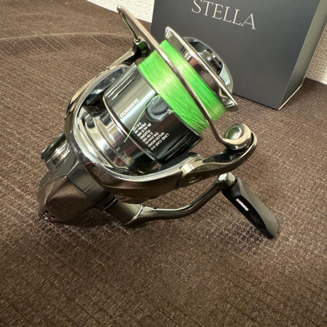 シマノ　22ステラ　c2500S 美品　センシティブアルミノブ