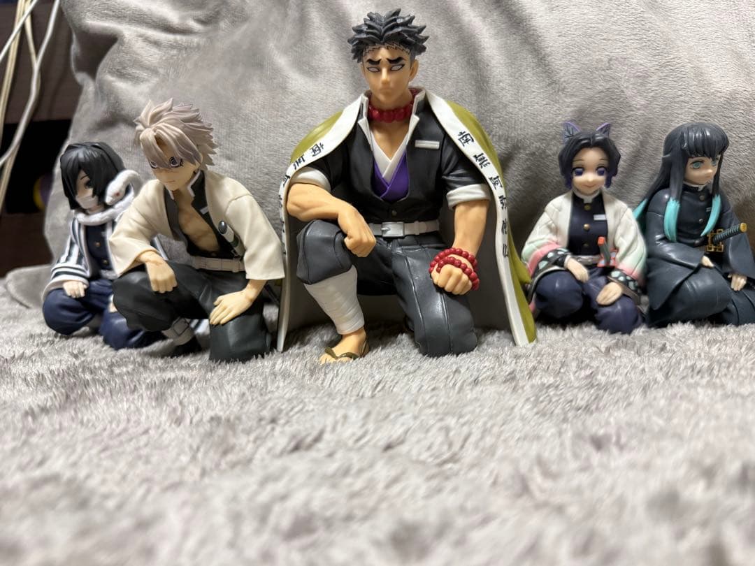 鬼滅の刃 ちょこのせフィギュア 柱合会議9点セット