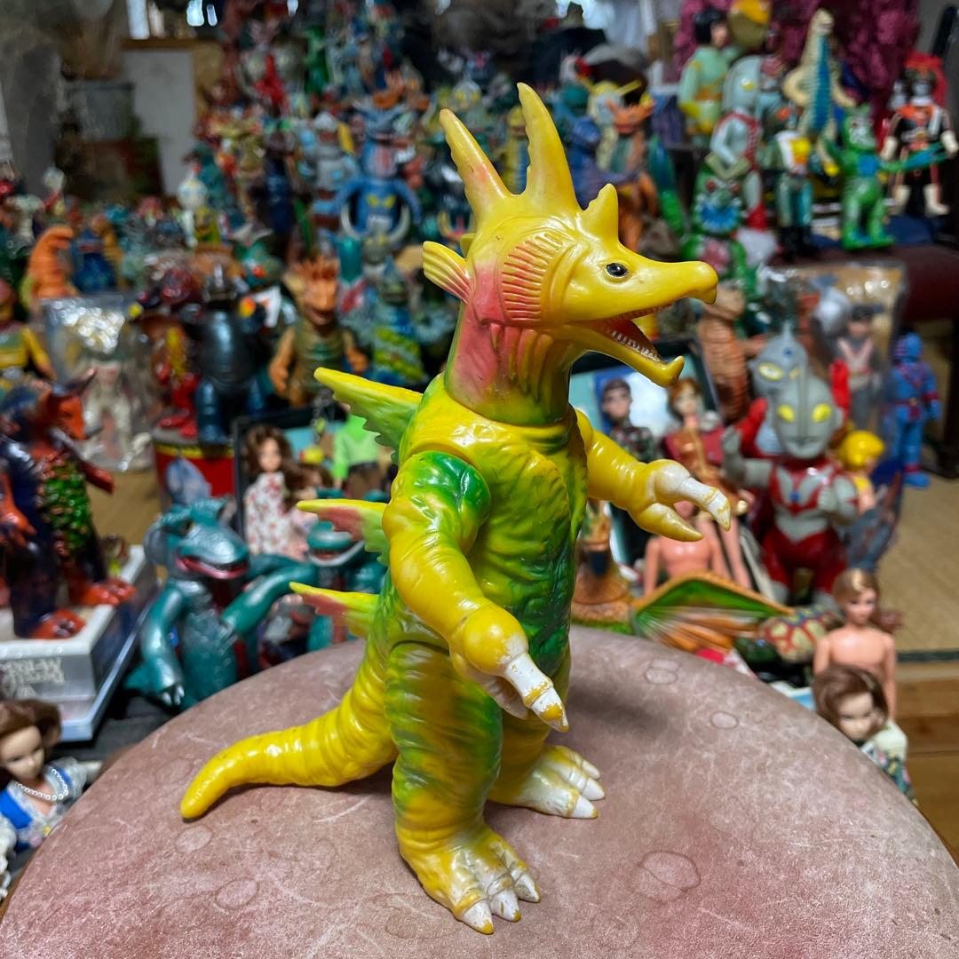 当時物　ムルチ　スタンダードサイズ　帰ってきたウルトラマン　ブルマーク