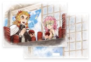 鬼滅の刃　煉獄杏寿郎の使命　アクスタ　缶バッジ　クリアファイル　ポスカ