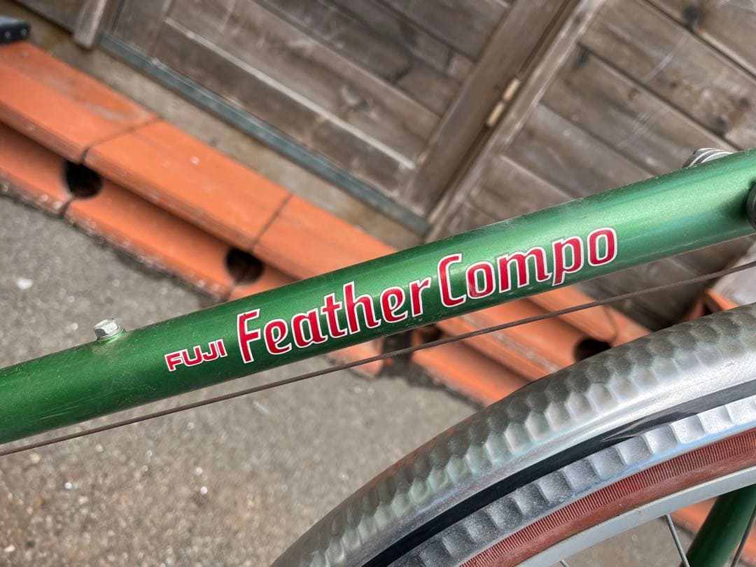 珍品フジ自転車 フジ自転車、レトロフジ自転車 フジロードマン、フジフェザーコンポ