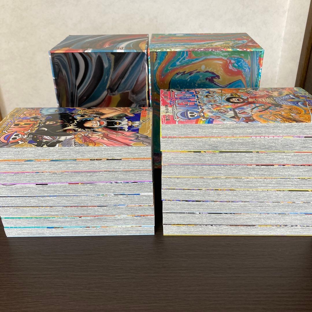ワンピース　エピソードBOX EP1〜9 単行本91巻〜104(計1巻〜104)