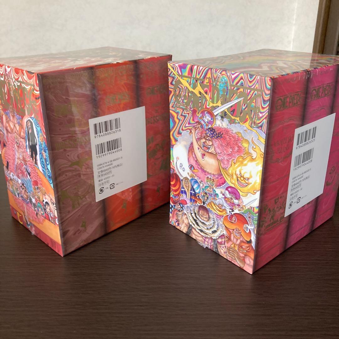 ワンピース　エピソードBOX EP1〜9 単行本91巻〜104(計1巻〜104)