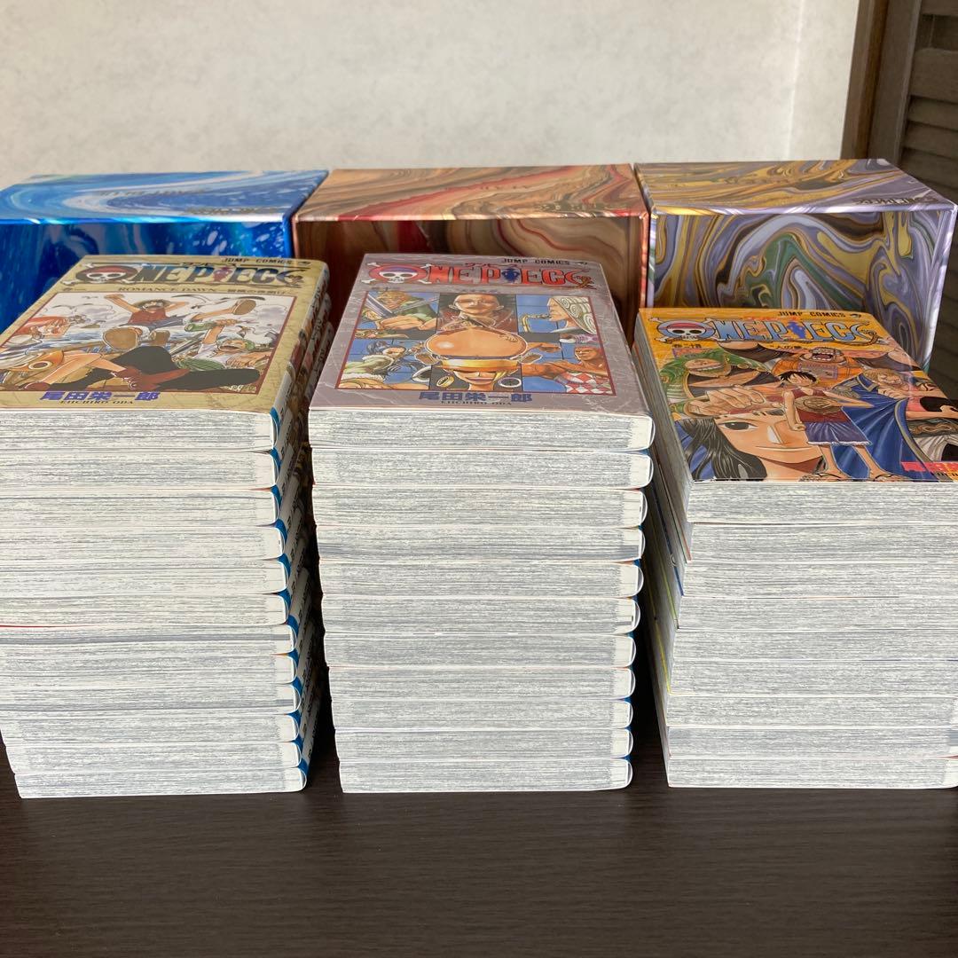ワンピース　エピソードBOX EP1〜9 単行本91巻〜104(計1巻〜104)