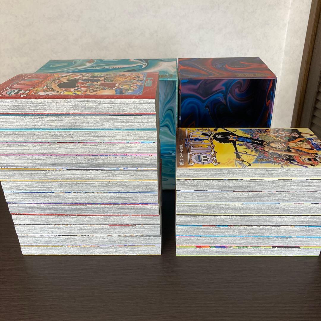 ワンピース　エピソードBOX EP1〜9 単行本91巻〜104(計1巻〜104)