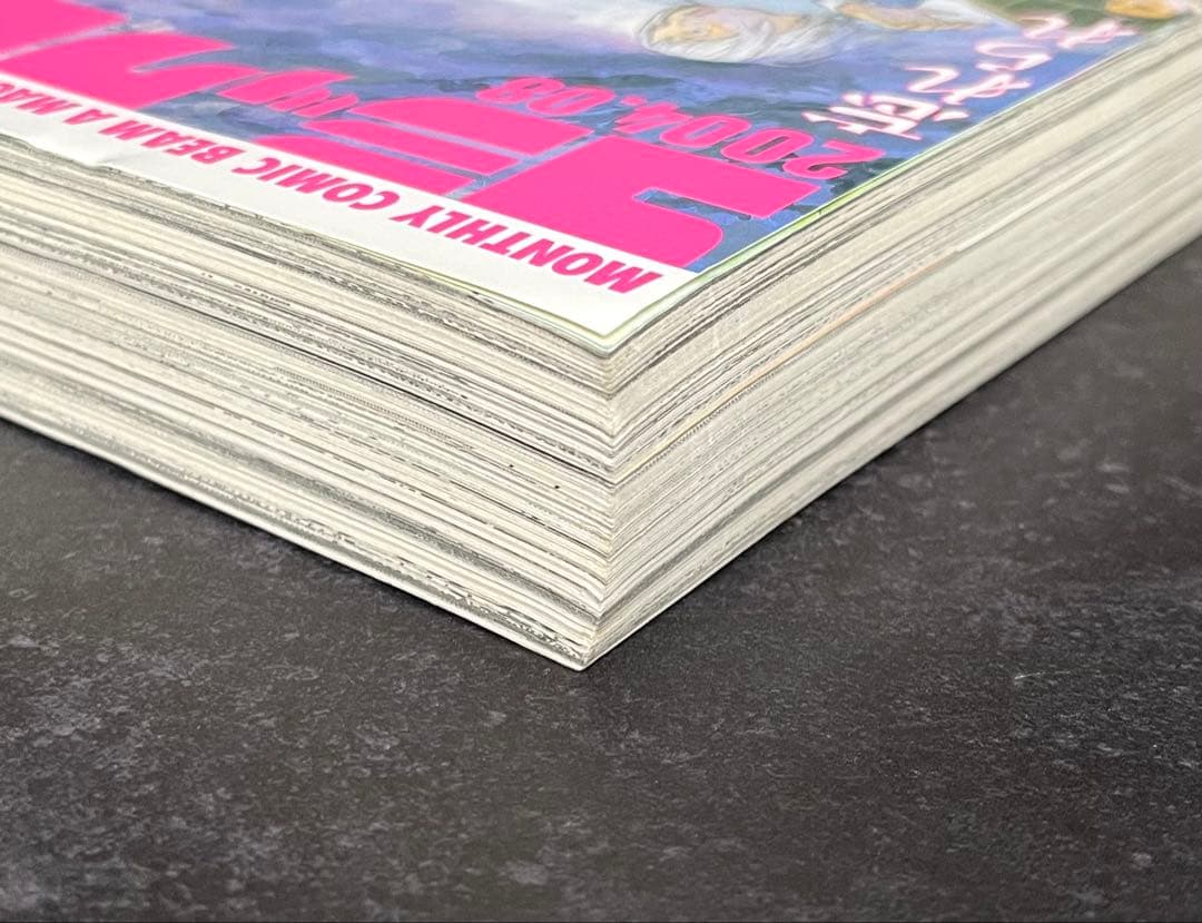 ●月刊コミックビーム 2004年 8月号 ●新連載 機動旅団八福神 福島聡