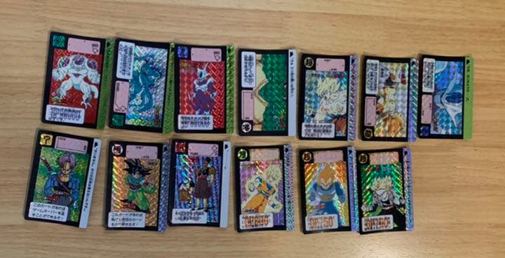 ドラゴンボール　カードダス　初期　約900枚