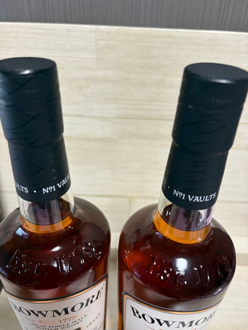 BOWMORE 12年 ウイスキー 700ml 2本セット