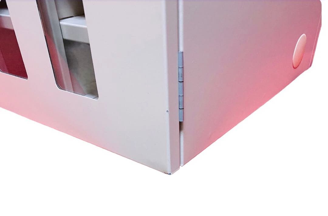 【TRUSCO】スマホ デジカメ収納ロッカー 12台用 SPL-12 鍵付