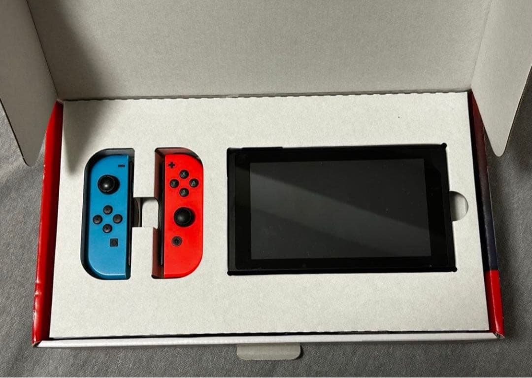 Nintendo Switch 本体（完品）箱あり