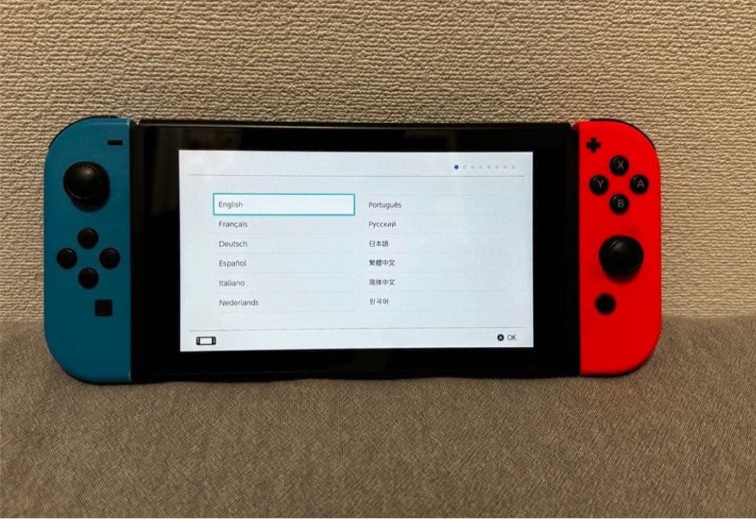 Nintendo Switch 本体（完品）箱あり