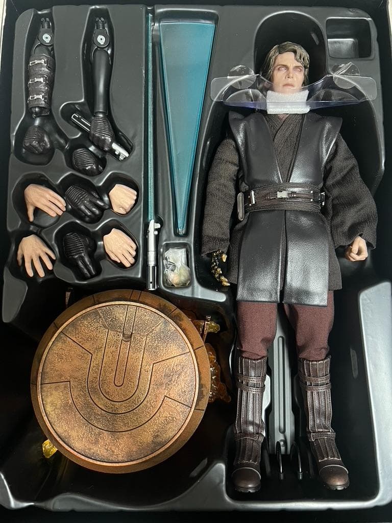 ホットトイズ ムービーマスターピース スターウォーズ アナキン ダークサイド