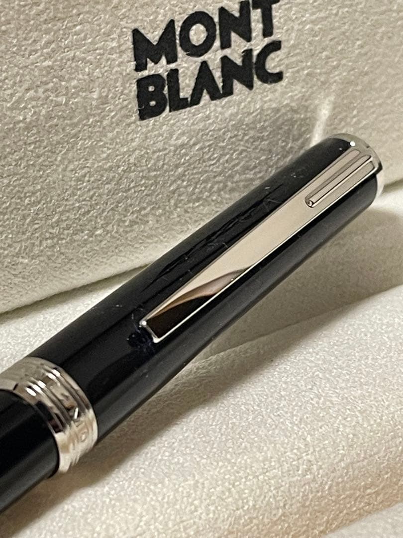 ◾️美品◾️モンブラン クルーズ ボールペン◾️ 化粧箱付属◾️筆記良好◾️プラチナ◾️