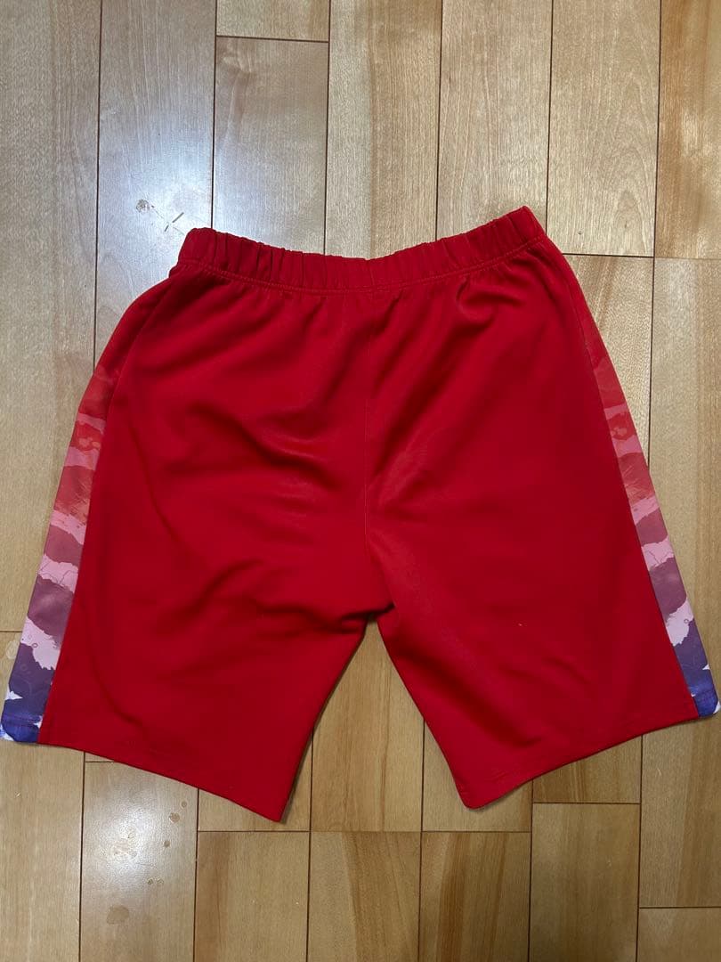 YONEX バドミントンパンツ Lサイズ レッド