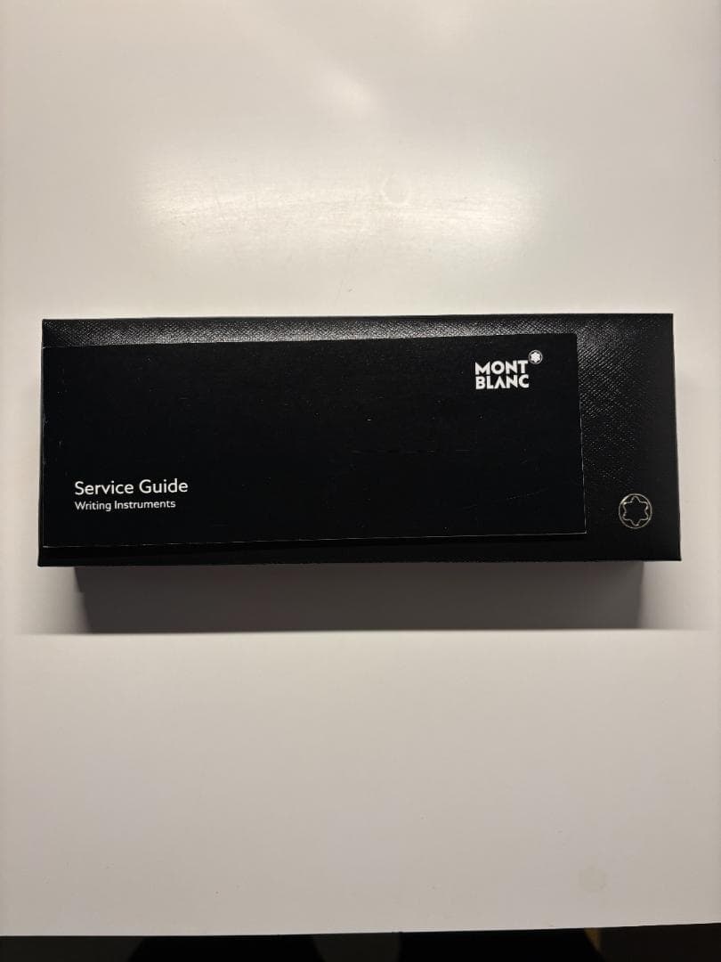 Montblanc Starwalker ボールペン本体 黒